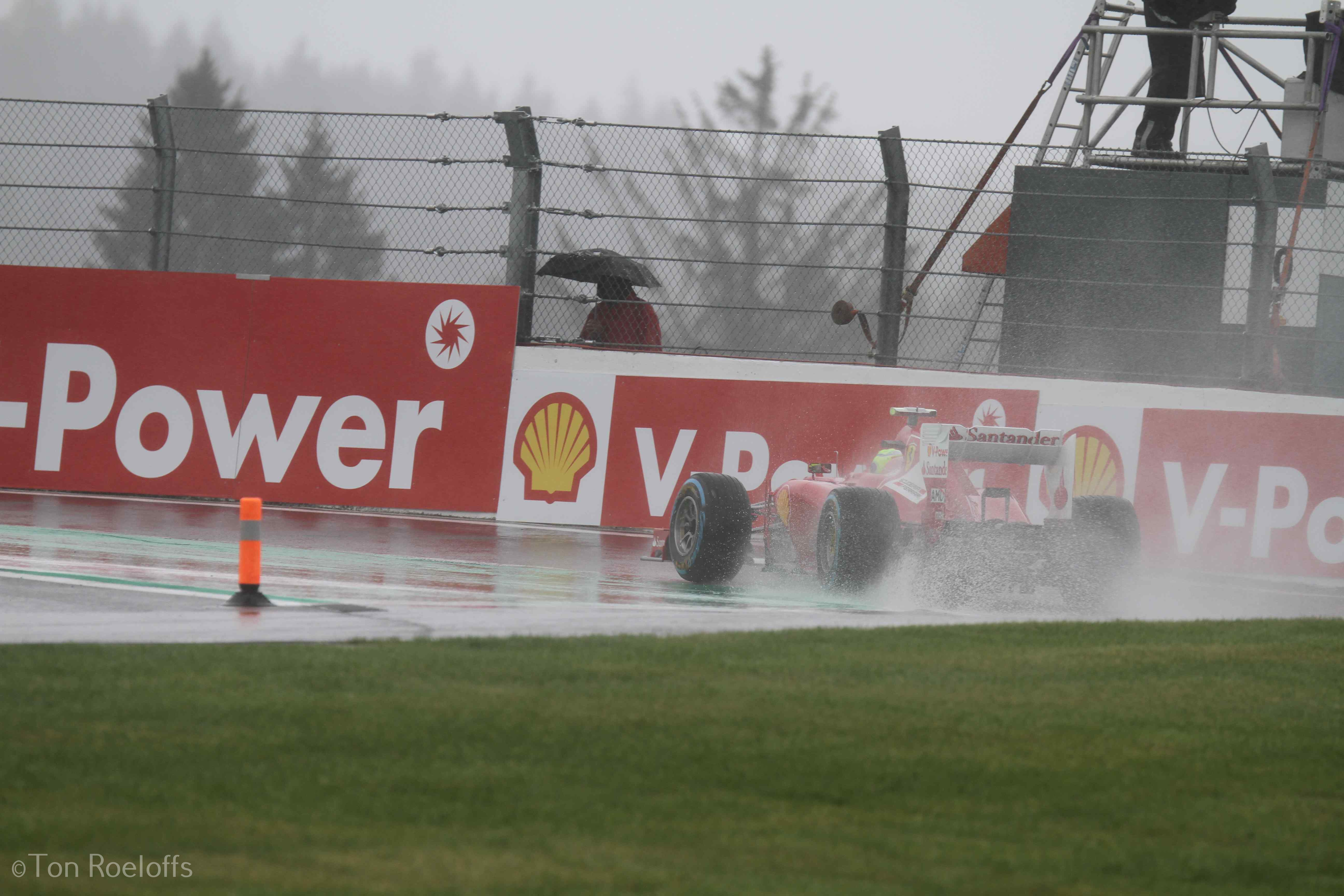 Verstappen pitbox